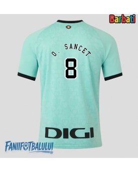 Athletic Bilbao Oihan Sancet #8 Tricou Fotbal Replică 2025-26 Barbati Treilea